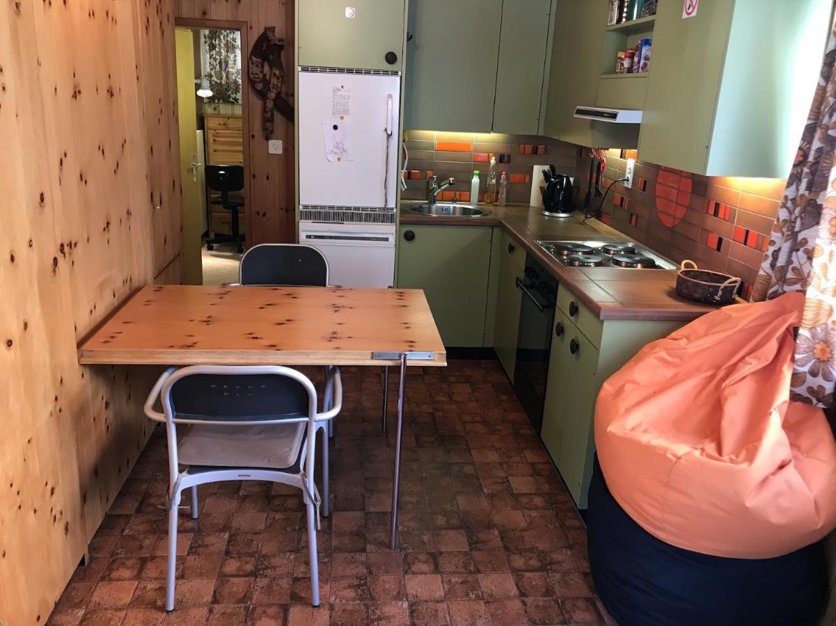 Ferienwohnung Im Chalet Boubou Wiler Екстер'єр фото