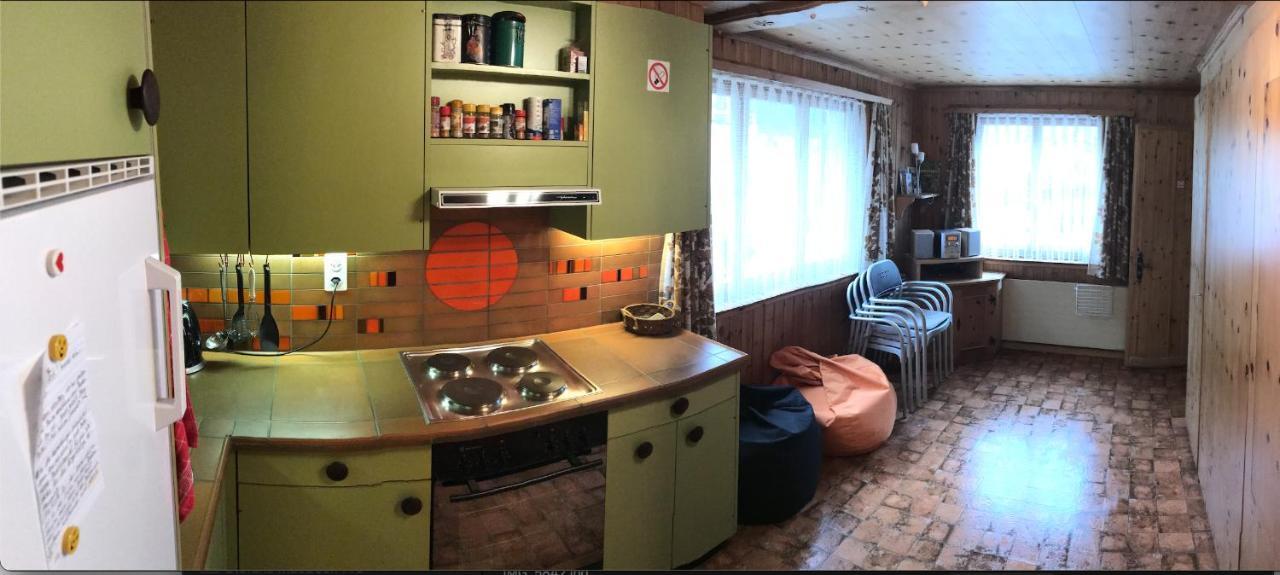 Ferienwohnung Im Chalet Boubou Wiler Екстер'єр фото