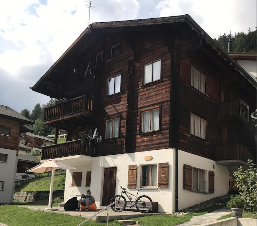 Ferienwohnung Im Chalet Boubou Wiler Екстер'єр фото
